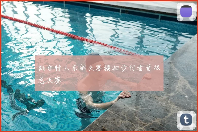凯尔特人东部决赛横扫步行者晋级总决赛